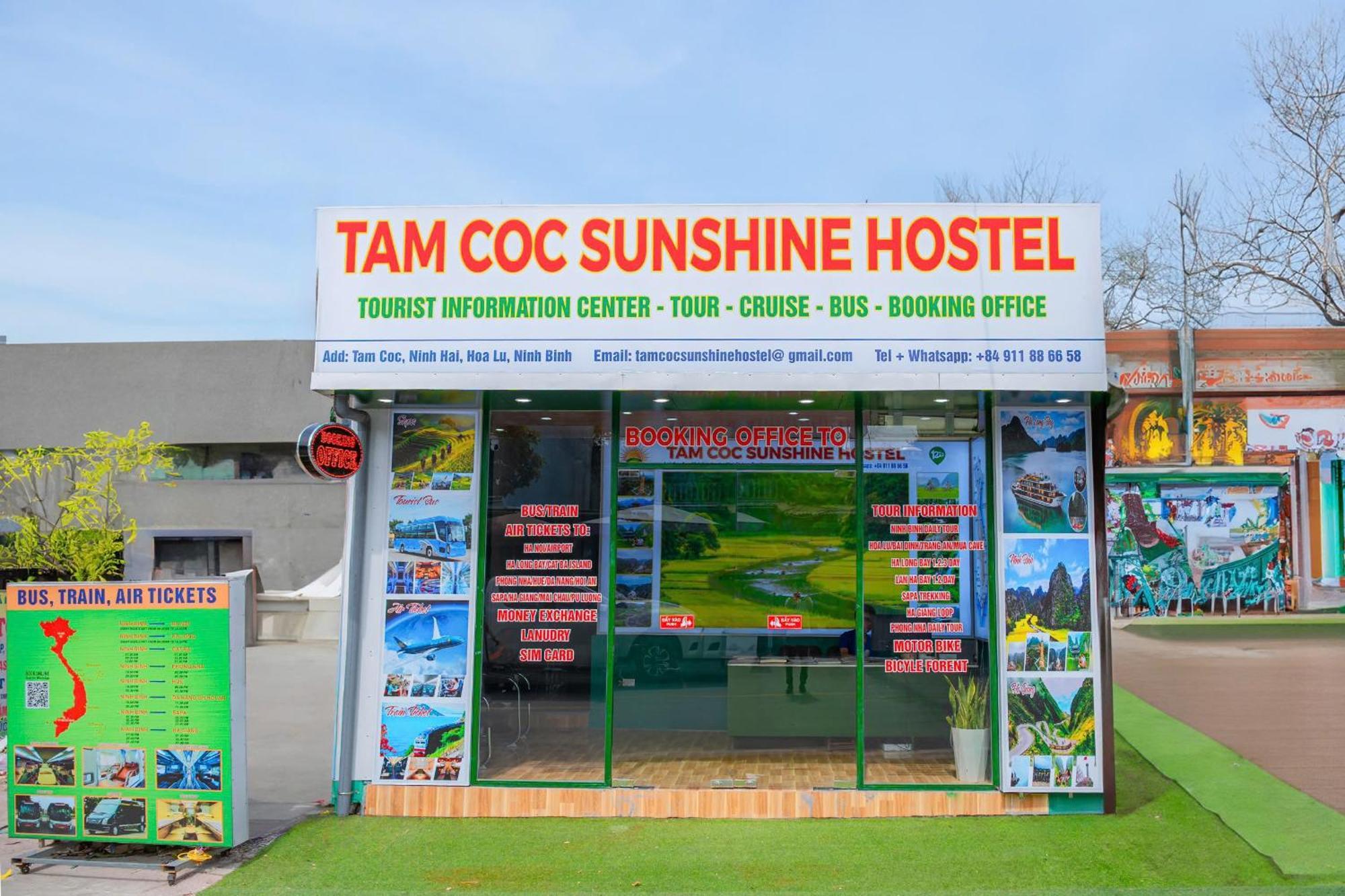Tam Coc Sunshine Hostel Vu Lam Exterior photo