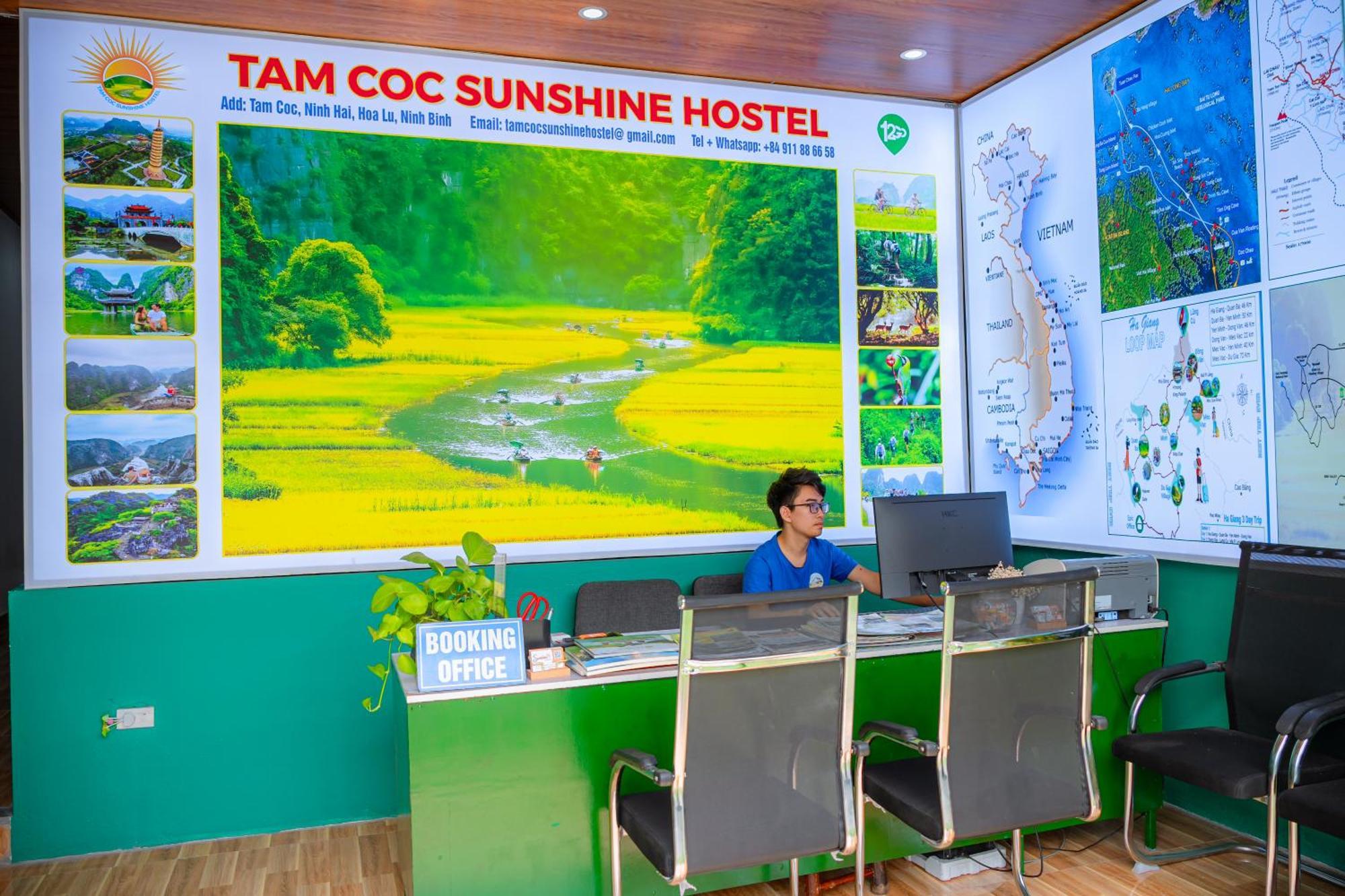 Tam Coc Sunshine Hostel Vu Lam Exterior photo