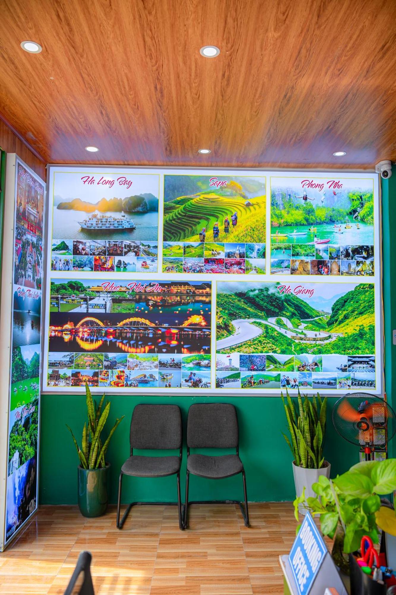 Tam Coc Sunshine Hostel Vu Lam Exterior photo