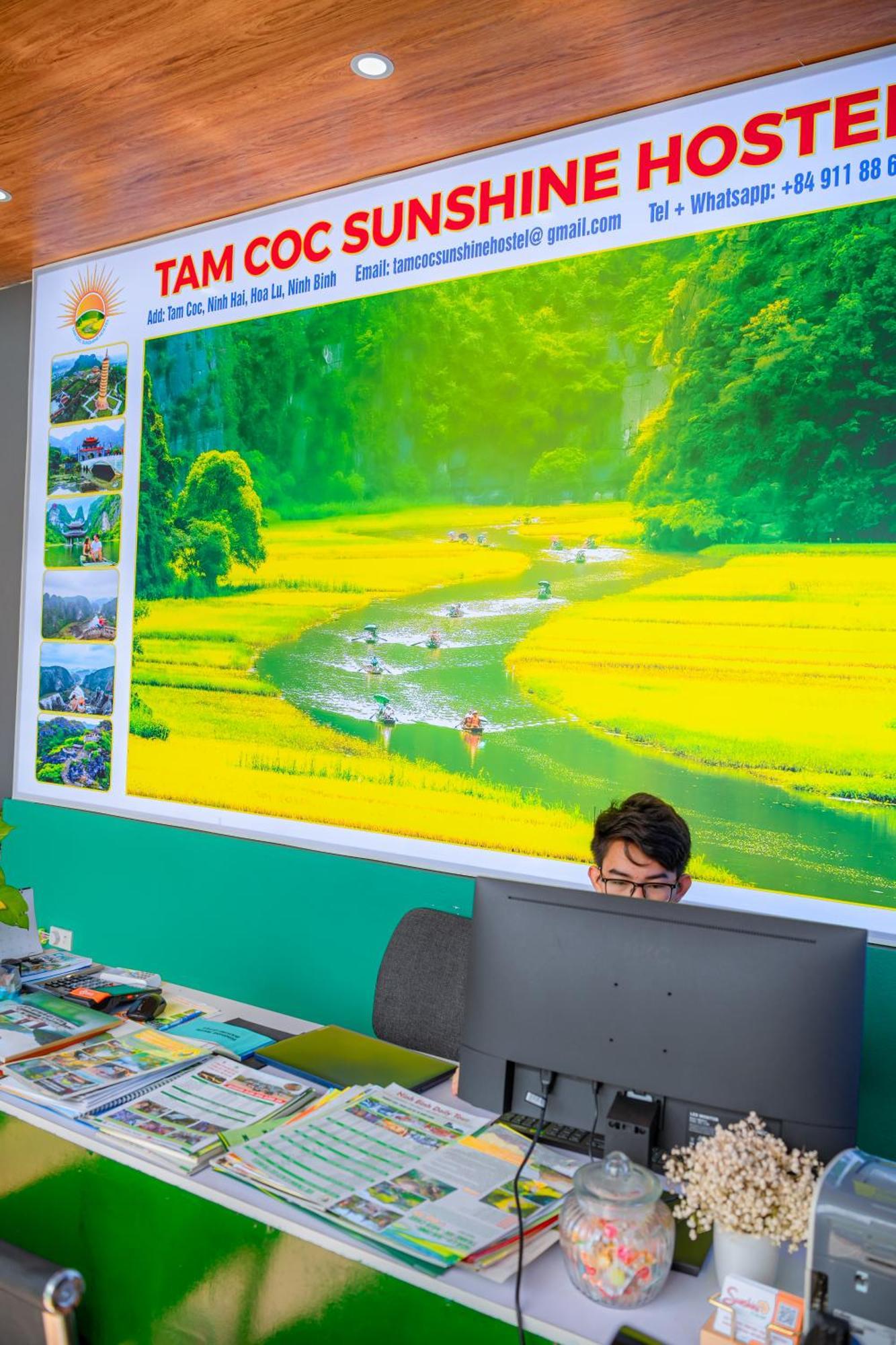 Tam Coc Sunshine Hostel Vu Lam Exterior photo