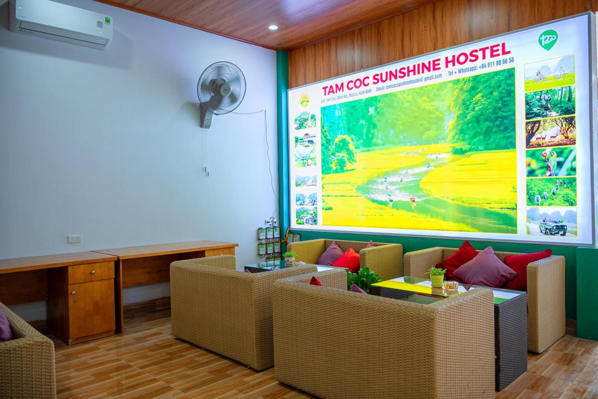 Tam Coc Sunshine Hostel Vu Lam Exterior photo