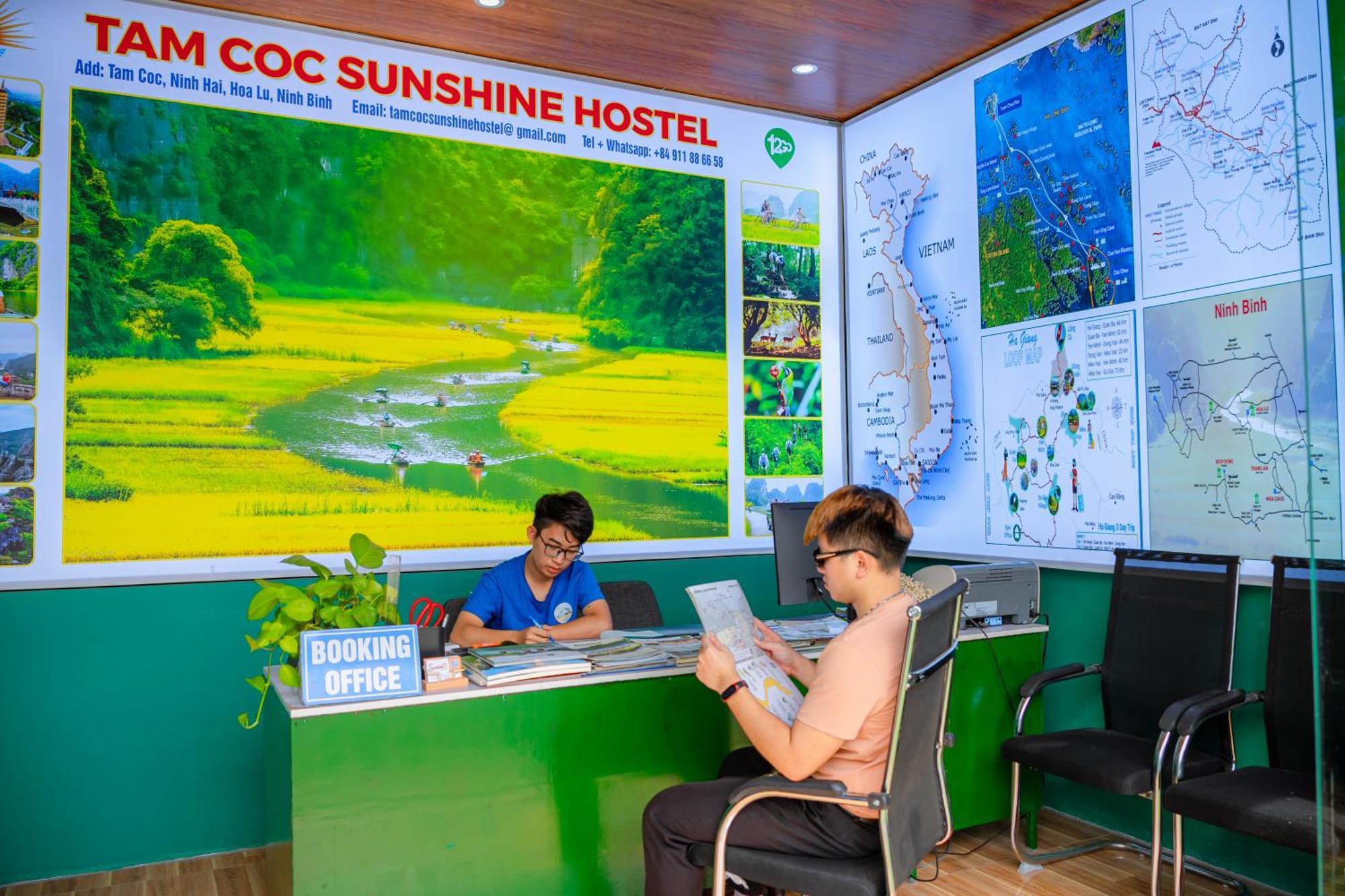 Tam Coc Sunshine Hostel Vu Lam Exterior photo