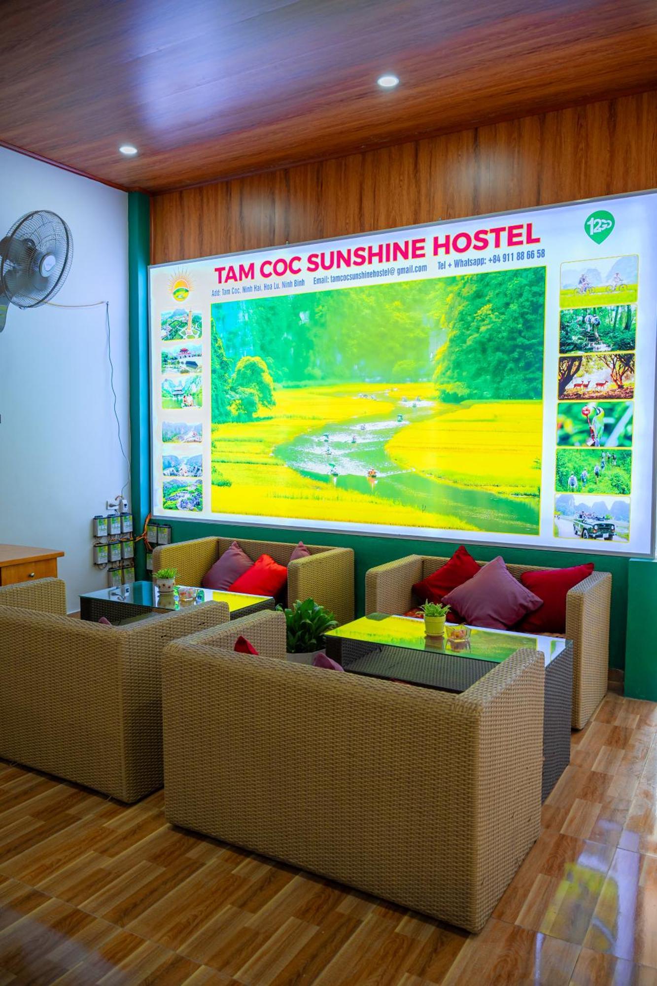 Tam Coc Sunshine Hostel Vu Lam Exterior photo