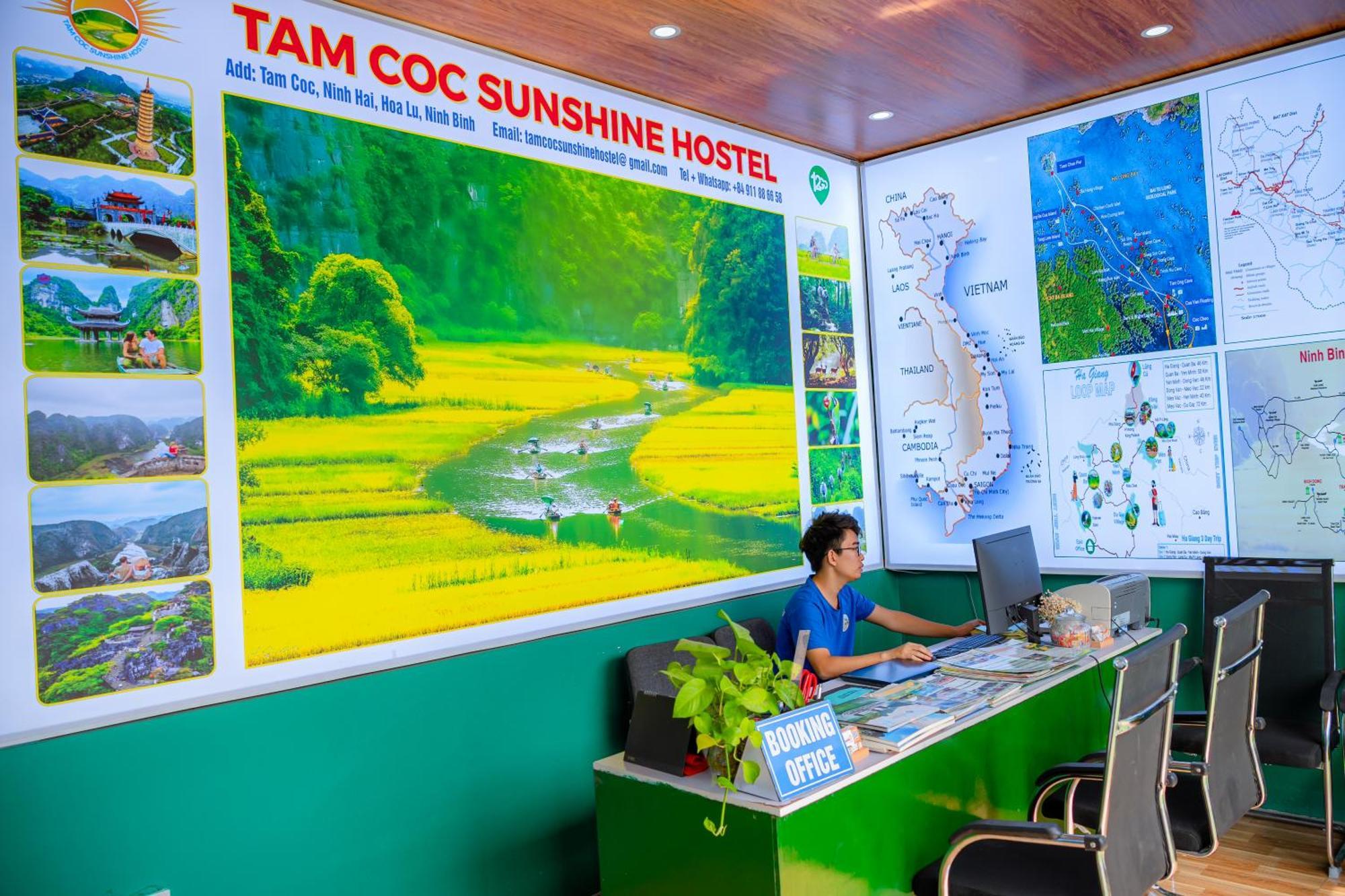 Tam Coc Sunshine Hostel Vu Lam Exterior photo