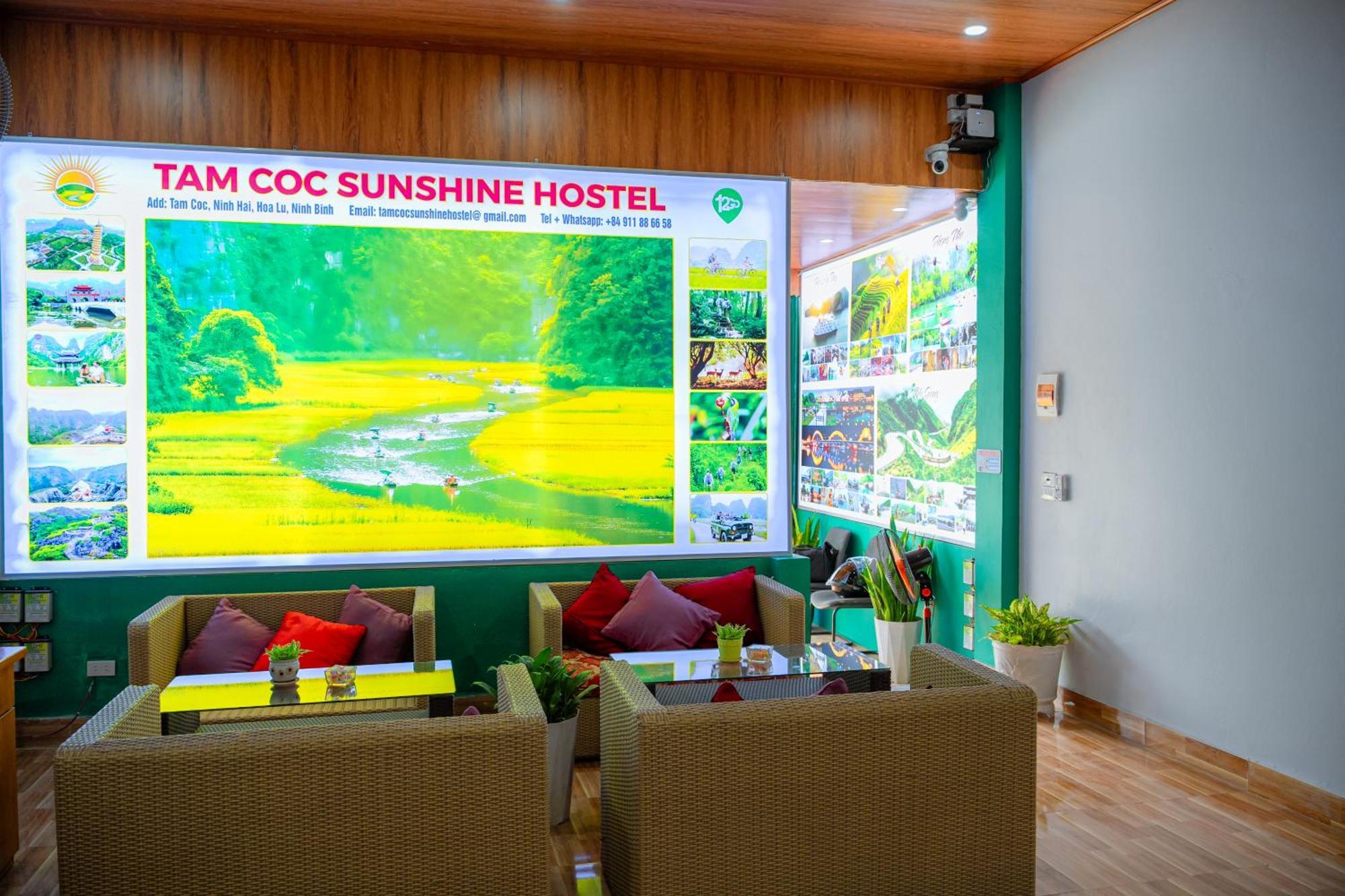Tam Coc Sunshine Hostel Vu Lam Exterior photo