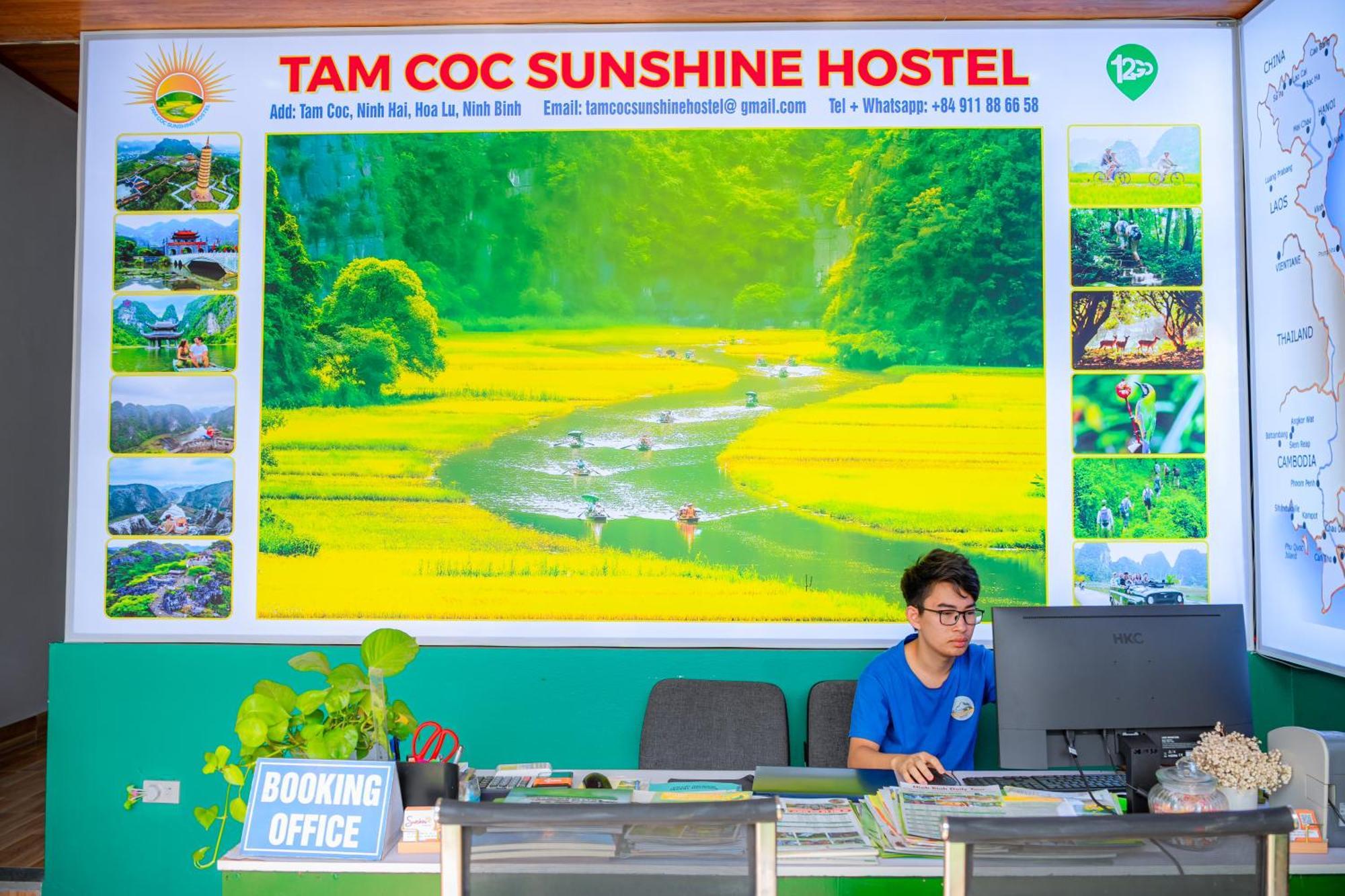 Tam Coc Sunshine Hostel Vu Lam Exterior photo