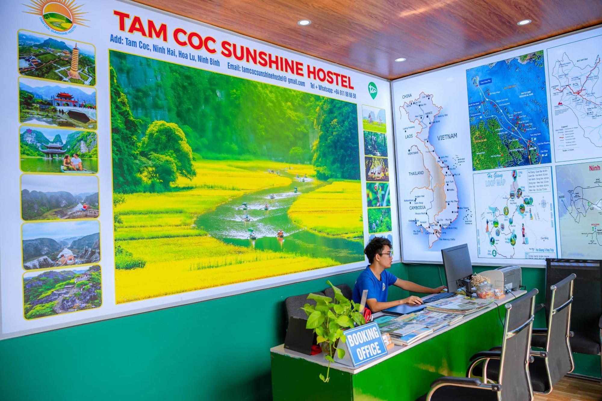 Tam Coc Sunshine Hostel Vu Lam Exterior photo