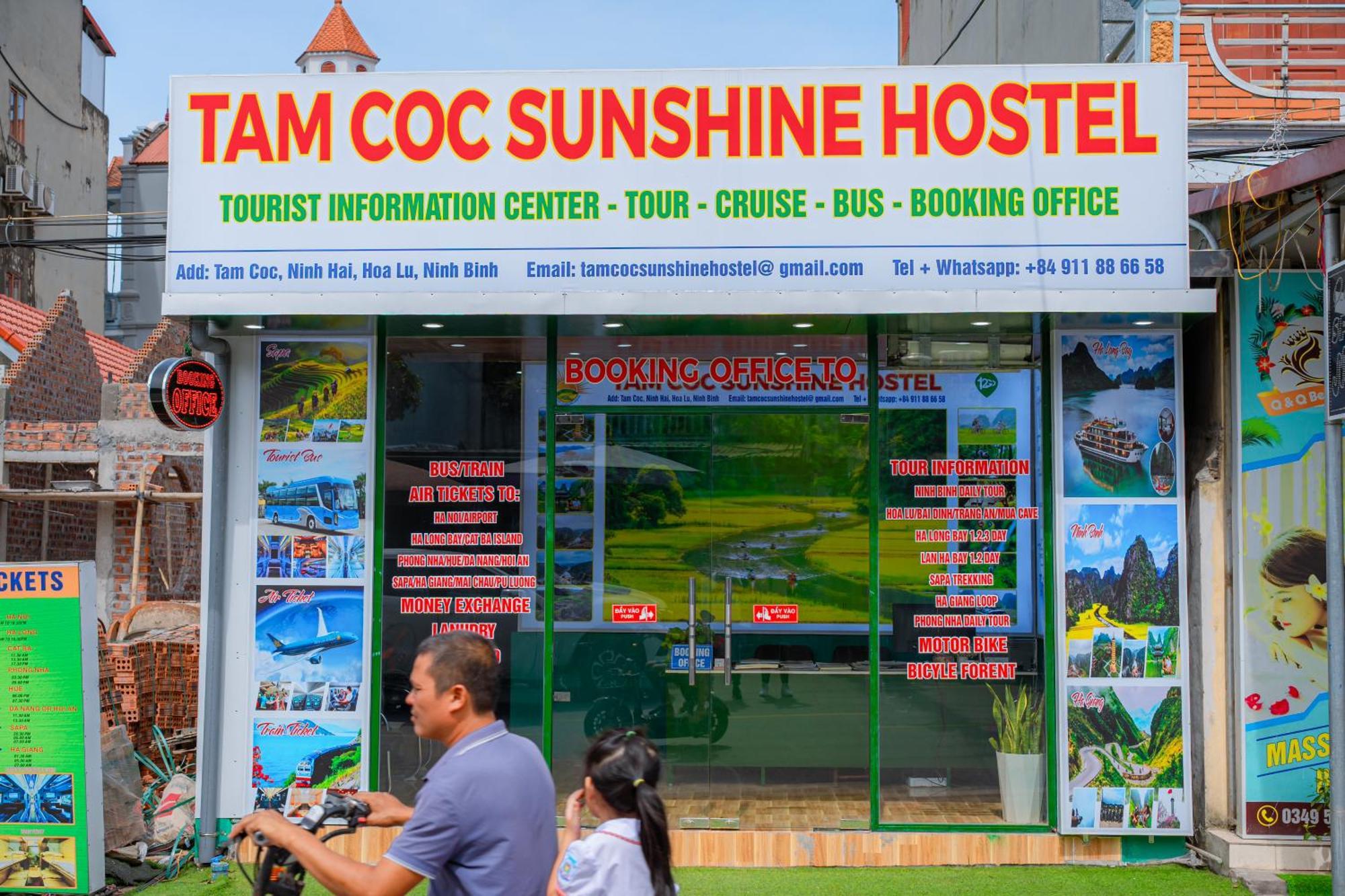 Tam Coc Sunshine Hostel Vu Lam Exterior photo