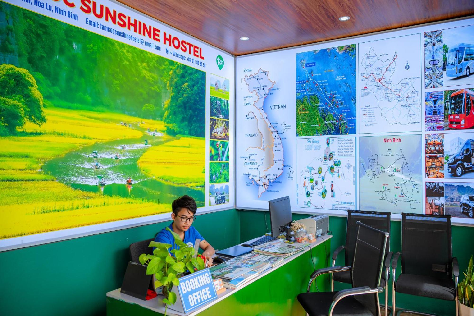 Tam Coc Sunshine Hostel Vu Lam Exterior photo
