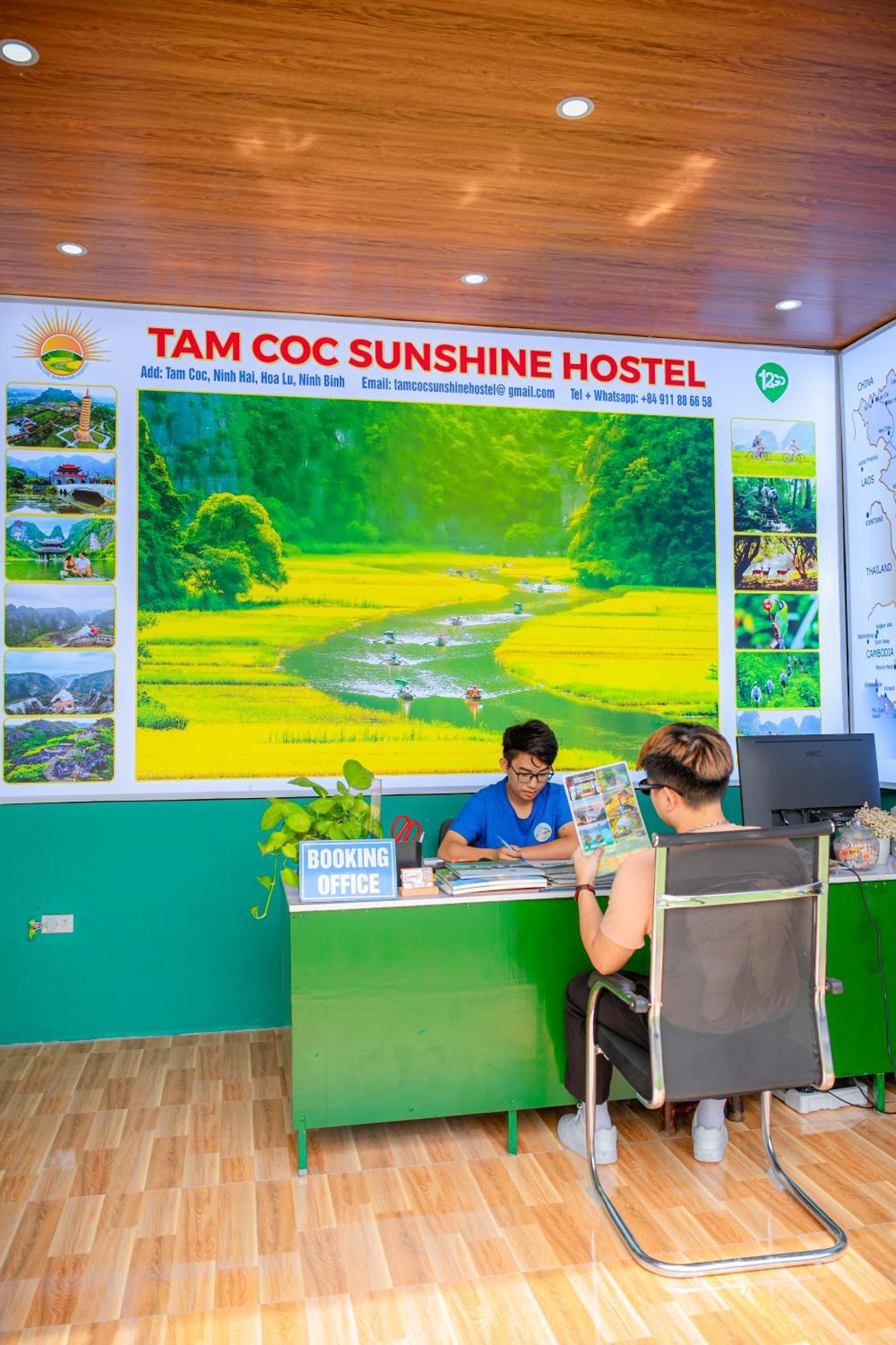 Tam Coc Sunshine Hostel Vu Lam Exterior photo