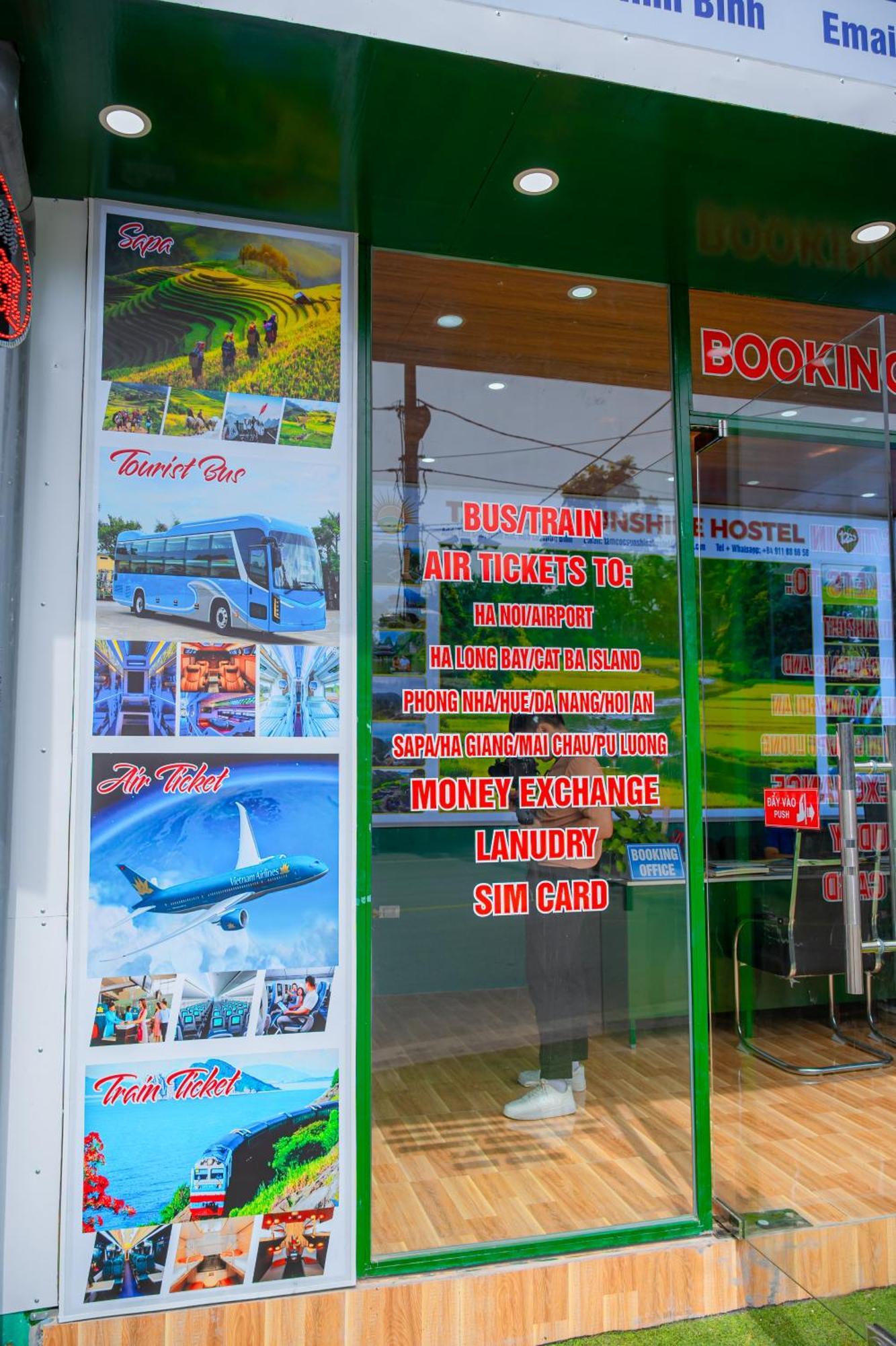 Tam Coc Sunshine Hostel Vu Lam Exterior photo