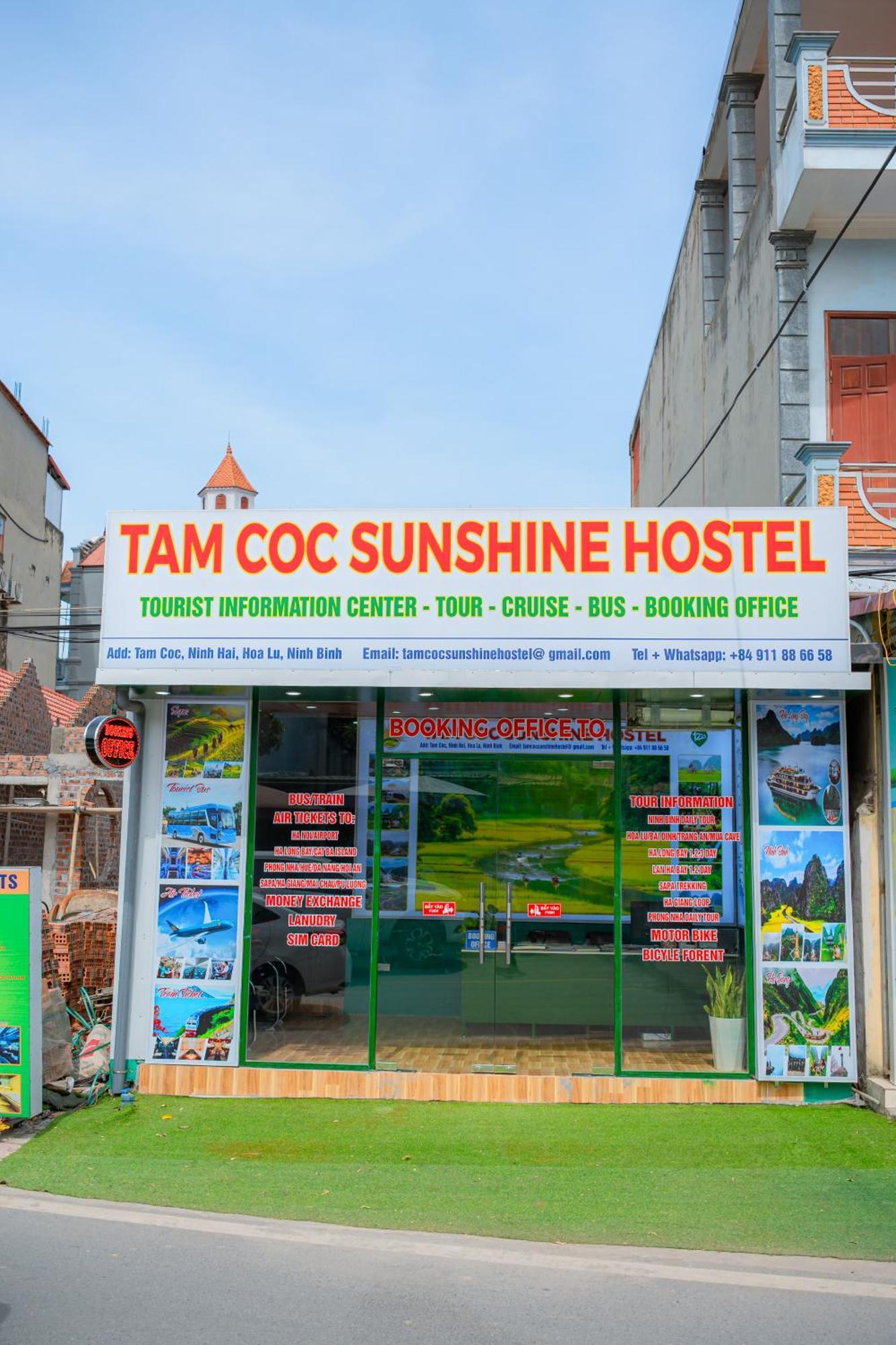 Tam Coc Sunshine Hostel Vu Lam Exterior photo
